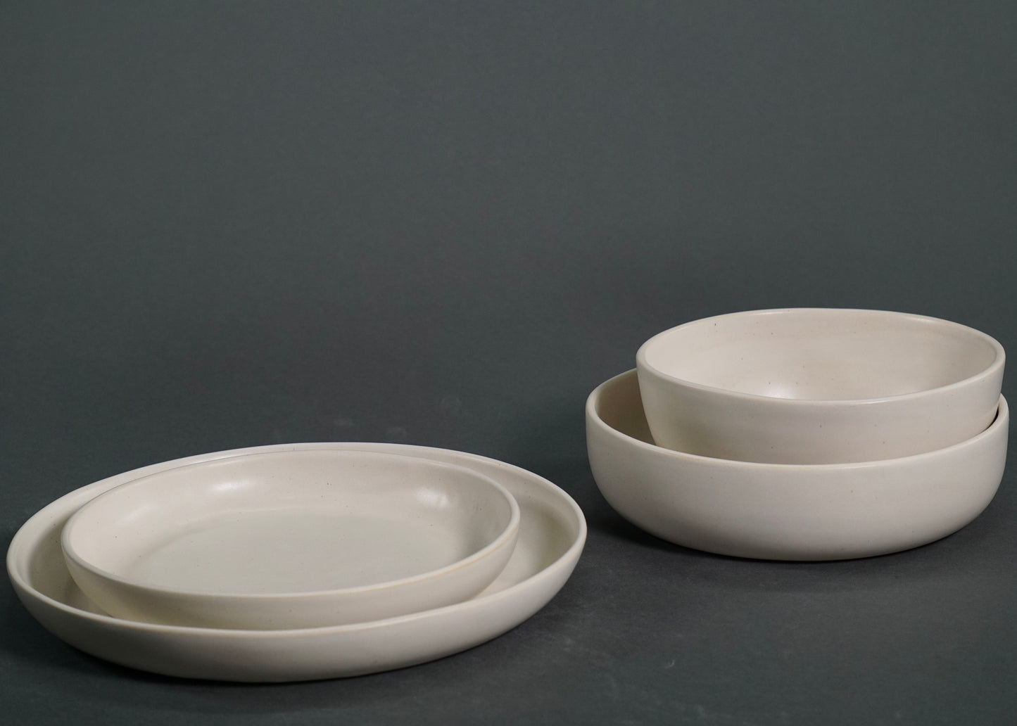 The Dinnerware Set - Ivory